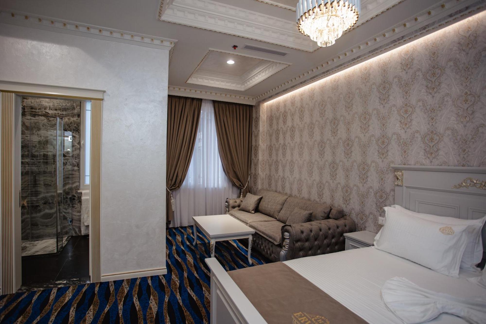 Ervini Boutique Hotel Shkodër Екстериор снимка